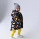 Парка Дино желтые Decoza Moms (parka9298-OP001-pl016) 92-98 см - изображение 4