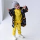 Парка Дино желтые Decoza Moms (parka9298-OP001-pl016) 92-98 см - изображение 5