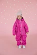 Зимовий комбінезон "Малина" Decoza Moms (zimk98104-O055-pl016) 98-104 см - зображення 1