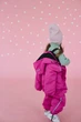 Зимовий комбінезон "Малина" Decoza Moms (zimk98104-O055-pl016) 98-104 см - зображення 6
