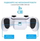 Внешний аккумулятор DOBE® TP5-0550 (1500 mah) для геймпада DualSense (PS5) c LED индикаторами [428994017] - изображение 3