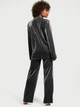 Пижама (сорочка+штани) Victoria's Secret Shimmer Knit Long Pajama Set XS з шимером - зображення 2
