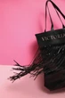 Сумка шопер Victoria's Secret з бахромою - зображення 2