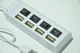 USB HUB з переключателями 4 порти Digital Hub White - зображення 3