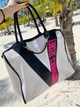 Пляжная сумка Victoria's Secret Angel City Tote белая - изображение 2