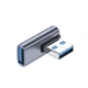 Nnbili mini-адаптер OTG-угловой, USB 3.0 - USB 3.0 - изображение 2