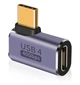 Nnbili mini-адаптер OTG-угловой, USB Type-C M/F - изображение 2