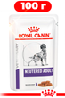 Влажный корм Royal Canin Neutered Adult для кастрированных и стерилизованных собак 100 г - изображение 1