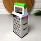 Овощерезка четырехсторонняя терка для овощей и сыра из нержавеющей стали BRS Green - изображение 4