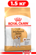 Сухой корм Royal Canin Jack Russel Adult для взрослых собак породы джек-рассел-терьер 1.5кг - изображение 1