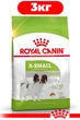 Сухой корм для собак Royal Canin Xsmall Adult для пород миниатюрных размеров 3кг - изображение 1