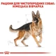 Сухой корм Royal Canin German Shepherd Adult для взрослых собак породы немецкая овчарка 22кг - изображение 2