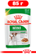 Влажный корм Royal Canin Mini Adult для взрослых собак малых размеров 85г - изображение 1