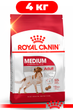 Сухой корм Royal Canin Medium Adult для взрослых собак средних размеров 4кг - изображение 1