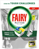 Капсули для посудомийних машин Fairy Platinum Лимон 45 шт (8700216237055) - зображення 1