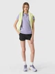 Подростковые шорты для девочки 4F 4FJWSS24TSHOF280-20S 146-152 Черные (5904698727391) - изображение 5