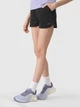 Подростковые шорты для девочки 4F 4FJWSS24TSHOF280-20S 146-152 Черные (5904698727391) - изображение 6