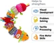 Мягкая игрушка Собери гусеничку Lamaze L27244 - изображение 2