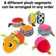 Мягкая игрушка Собери гусеничку Lamaze L27244 - изображение 3