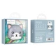 Дитячі бездротові Bluetooth наушники Hoco EW46 TWS BT5.3, 30/300mAh, 4h Grey - изображение 8