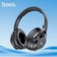 Бездротові Bluetooth наушники HOCO W37 з активним шумозаглушенням BT5.3, 500mAh, 33h Black - изображение 4