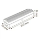 Світильник аварійний вологозахищений LED "HENRY" 4.5W IP65 - изображение 3