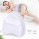 Подушка для ніг Leg Pillow 24 х 23 х 14.5 см біла - изображение 5