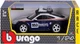 Автомодель Bburago Porsche 911 Dakar 1:24 (4893993280292) - зображення 7