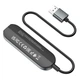 Бездротовий ретранслятор зображення Hoco UA23 Flowing wireless display adapter (Mac/iPhone version) Black - зображення 3