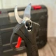 Аккумуляторный секатор садовый 48V, электросекатор, аккумуляторные садовые ножницы в кейсе - изображение 3