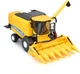 Автомодель Bburago New Holland tc5.90 зернозбиральний комбайн 18 см (4893993317226) - зображення 2