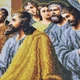 Набор для вышивания бисером иконы ARHIBIS Тайная вечеря 45х75 см (4011) - изображение 9