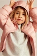 Куртка стегання пудровая H&M 92см (400095586) - изображение 3