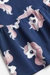 Сукня синій Єдинороги H&M 110-116см (400095594) - зображення 3