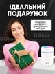Портативный увлажнитель воздуха Aroma Car Humidifier H2O Компактный светодиодный ультразвуковой диффузор 300 мл Детский ночник Белый - изображение 8
