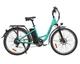 Электровелосипед Maxxter CITY 2.0 250W 48V 8Ah, колеса 26", світло-синий - изображение 1