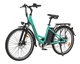 Электровелосипед Maxxter CITY 2.0 250W 48V 8Ah, колеса 26", світло-синий - изображение 2