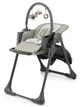 Krzesełko do karmienia Kinderkraft Tummie Szare (KHTUMM00GRY0000) (5902533925049) - obraz 2