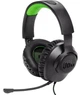 Навушники JBL Quantum 100X for Xbox Black (JBLQ100XBLKGRN) - зображення 1
