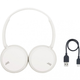 Навушники Bluetooth JVC HA-S36W White (HA-S36W-W-U) - зображення 3