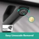 Cмеситель для умывальника однорычажный HANSGROHE Logis черный латунь с донным клапаном 71253670 - изображение 4