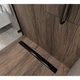 Трап линейный для душа LAVITA Plate 800мм черный 5908211470412 - изображение 3