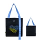 Сумка-шопер Kite BE Ukraine K24-587-3 40x38x7.5 чорний - зображення 3