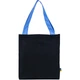 Сумка-шопер Kite BE Ukraine K24-587-3 40x38x7.5 чорний - зображення 5