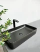 Умивальник VBI Triest black matt накладний VBI-012701 - зображення 1