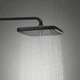 Душова система із термостатом GROHE Vitalio Comfort із верхнім душем латунь чорна 266962431 - зображення 8