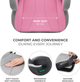 Автокресло-бустер Kinderkraft i-Boost Pink (5902533924837) - изображение 8