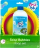 Zestaw do zabawy Fru Blu Zestaw obręczy + płyn 0.4 l 0482 (5904754604826) - obraz 3