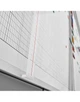 Планувальник річної активності 7дн/80осіб 2000x1000 мм Magnetoplan Activity Planner - изображение 3