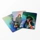 Голографические карточки bts K-POP lomo кейпоп карты к поп Бтс Бантан картки - Layover- 55 шт - изображение 3